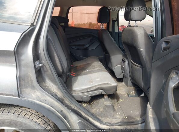 1FMCU0F7XHUB02282 2017 FORD ESCAPE Gray Widok naklejki z numerem VIN
