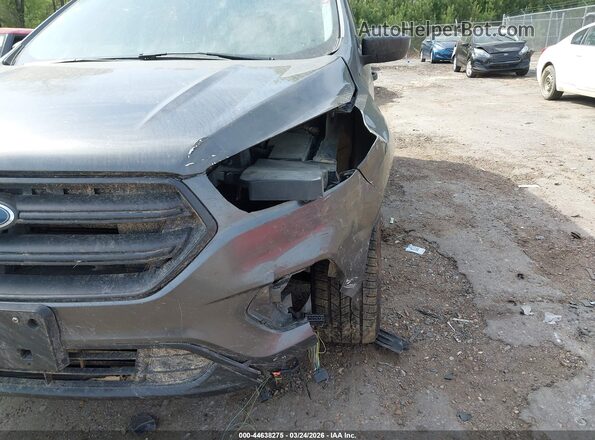 1FMCU0F7XHUB02282 2017 FORD ESCAPE Gray 