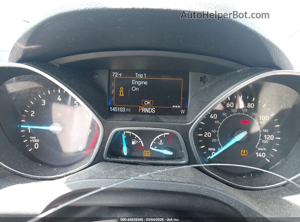 1FMCU0F7XHUC83951 2017 FORD ESCAPE Gray 