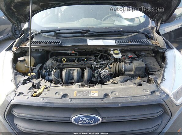 1FMCU0F7XHUD93317 2017 FORD ESCAPE Gray Vista trasera
