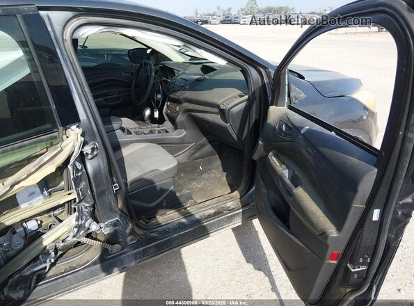 1FMCU0F7XHUD93317 2017 FORD ESCAPE Gray Vista interior delantera