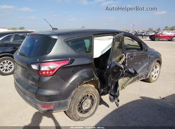1FMCU0F7XHUD93317 2017 FORD ESCAPE Gray Vista frontal