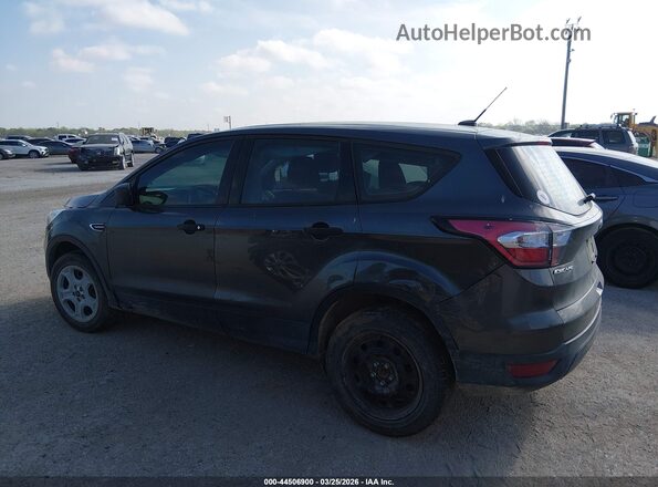 1FMCU0F7XHUD93317 2017 FORD ESCAPE Gray Vista interior de 360 grados