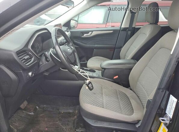 1FMCU0G63MUB14385 2021 FORD ESCAPE Black Vista interior delantera