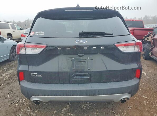 1FMCU0G63MUB14385 2021 FORD ESCAPE Black Vista trasera