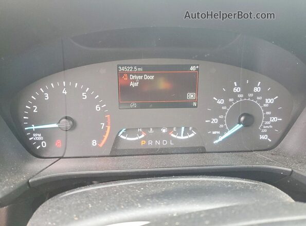 1FMCU0G63MUB14385 2021 FORD ESCAPE Black Vista del cuadro de instrumentos