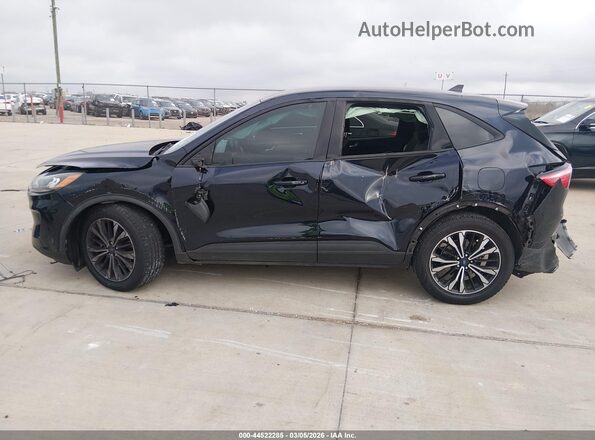 1FMCU0G63MUB19053 2021 FORD ESCAPE Черный Панорамный вид салона 360°