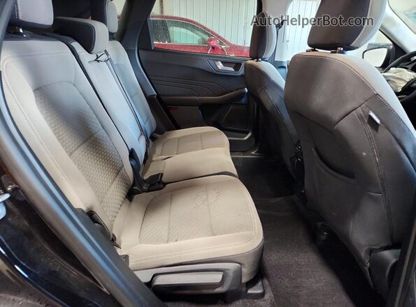 1FMCU0G64MUA97628 2021 FORD ESCAPE Black Rear seats view
