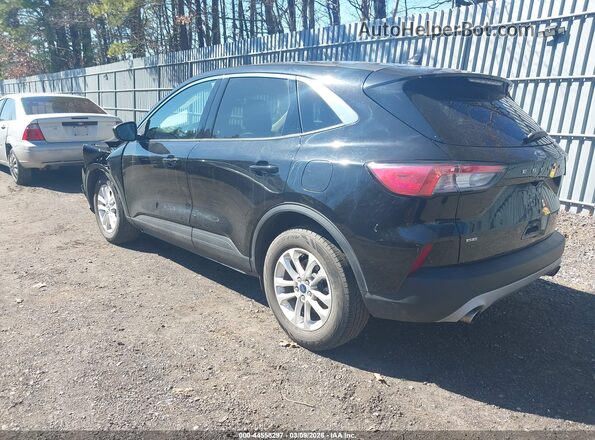 1FMCU0G65LUC37412 2020 FORD ESCAPE Black უკანა მარცხენა