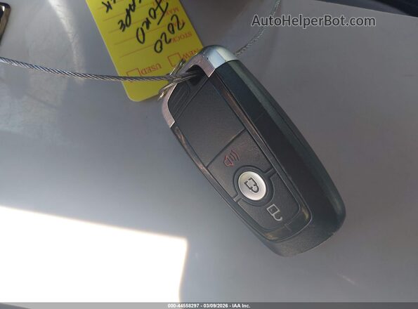 1FMCU0G65LUC37412 2020 FORD ESCAPE Black წინა პანელის ხედი