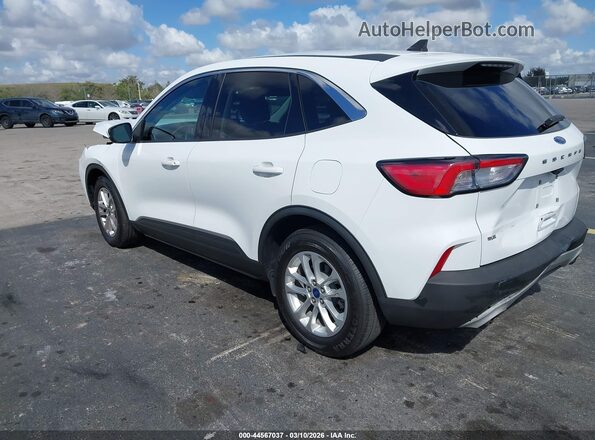 1FMCU0G65MUB00391 2021 FORD ESCAPE White Trasero izquierdo