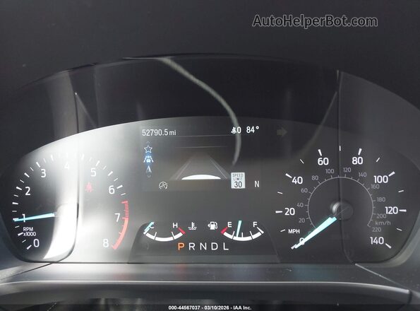 1FMCU0G65MUB00391 2021 FORD ESCAPE White Vista de los asientos traseros