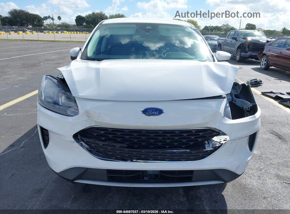 1FMCU0G65MUB00391 2021 FORD ESCAPE White Vista interior trasera