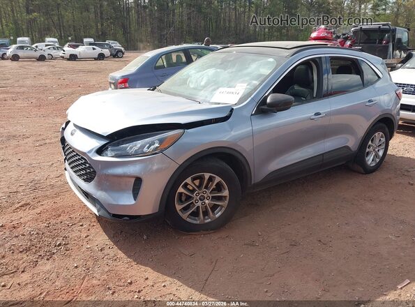 1FMCU0G66NUA99334 2022 FORD ESCAPE Light Blue 