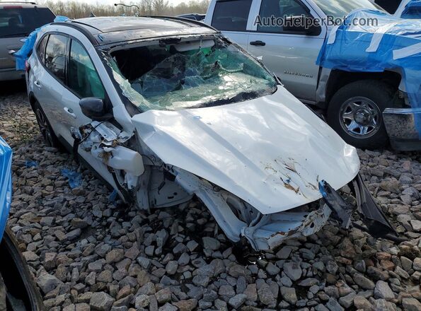 1FMCU0G66NUB83637 2022 FORD ESCAPE White Передня права чверть