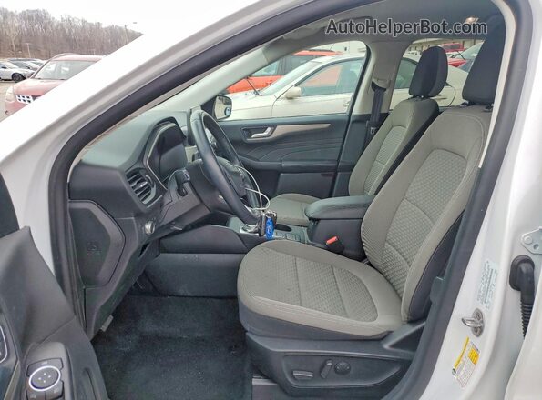 1FMCU0G68MUA45340 2021 FORD ESCAPE White Front interior view
