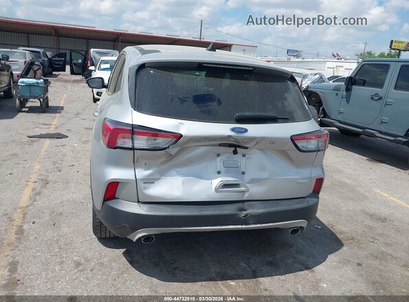 1FMCU0G6XLUB32056 2020 FORD ESCAPE Silver 