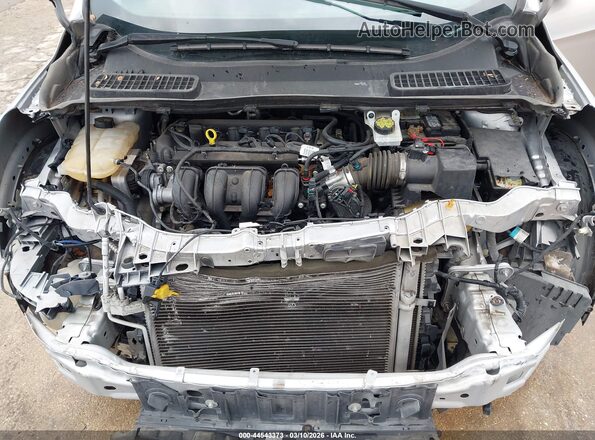 1FMCU0G76GUA97160 2016 FORD ESCAPE Silver Rear view