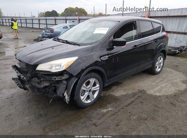 1FMCU0G97GUC26749 2016 FORD ESCAPE Черный Передняя левая четверть