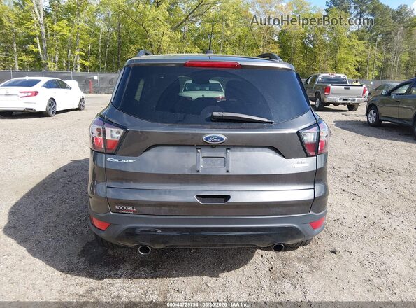 1FMCU0GD1JUD46932 2018 FORD ESCAPE Gray 