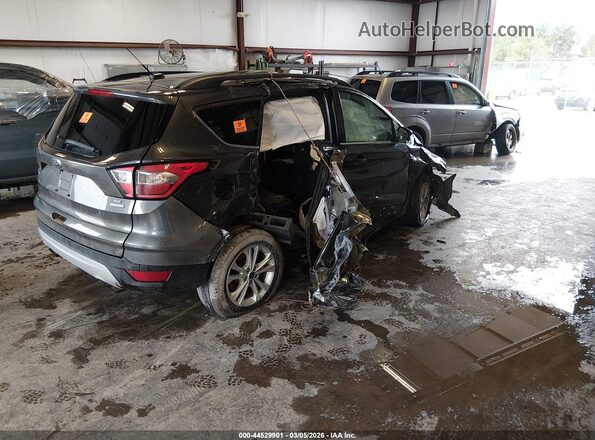 1FMCU0GD2HUD38851 2017 FORD ESCAPE Gray Հետևի աջ