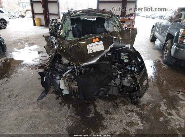 1FMCU0GD2HUD38851 2017 FORD ESCAPE Gray Դիմացի տեսք