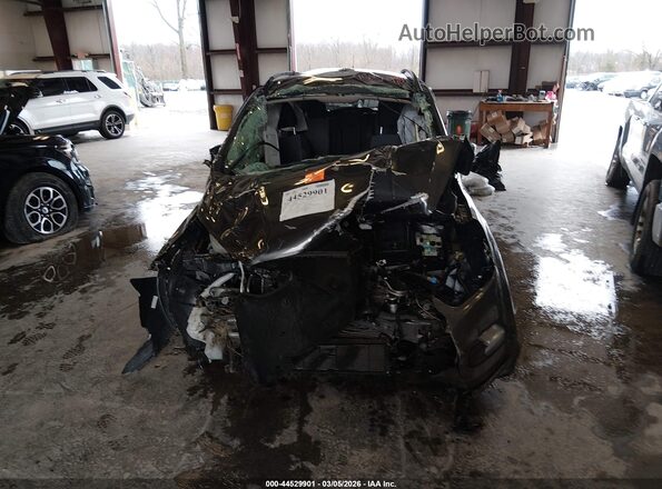 1FMCU0GD2HUD38851 2017 FORD ESCAPE Gray Սարքավորումների վահանակի տեսք