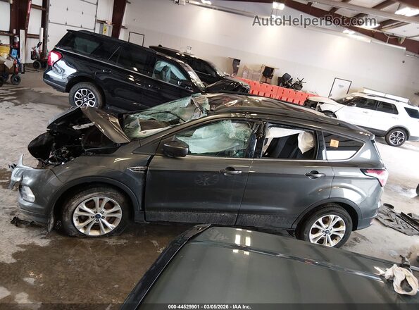 1FMCU0GD2HUD38851 2017 FORD ESCAPE Gray Սալոնի 360 աստիճան տեսք