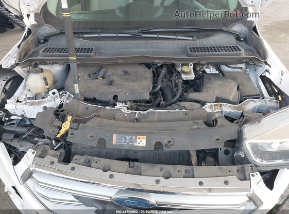1FMCU0GD2HUE96686 2017 FORD ESCAPE White Вид ззаду