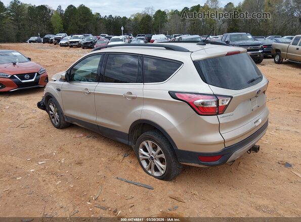 1FMCU0GD2JUC16576 2018 FORD ESCAPE Tan Trasero izquierdo
