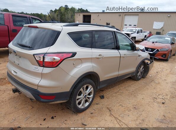 1FMCU0GD2JUC16576 2018 FORD ESCAPE Tan Trasero derecho