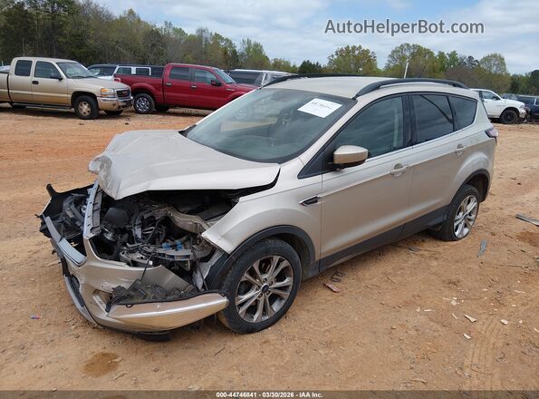 1FMCU0GD2JUC16576 2018 FORD ESCAPE Tan Vista tres cuartos delantera izquierda