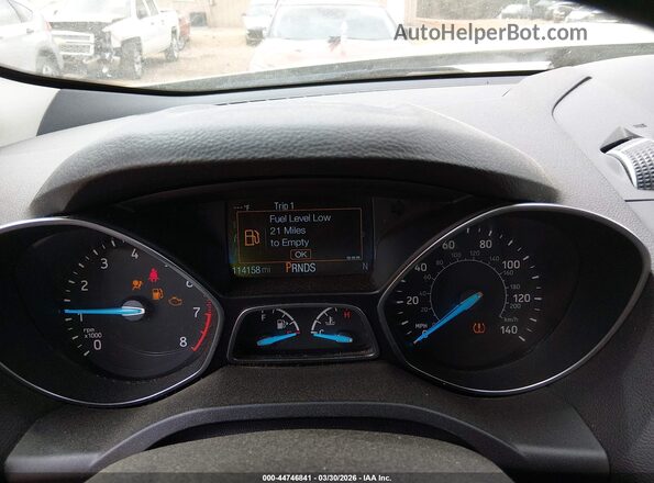 1FMCU0GD2JUC16576 2018 FORD ESCAPE Tan Vista de los asientos traseros
