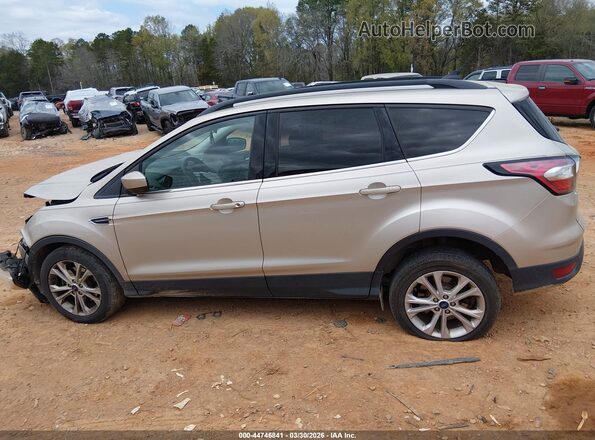 1FMCU0GD2JUC16576 2018 FORD ESCAPE Tan Vista interior de 360 grados