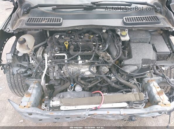 1FMCU0GD2KUA39383 2019 FORD ESCAPE Gray 