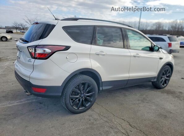 1FMCU0GD3HUD49616 2017 FORD ESCAPE White Trasero derecho