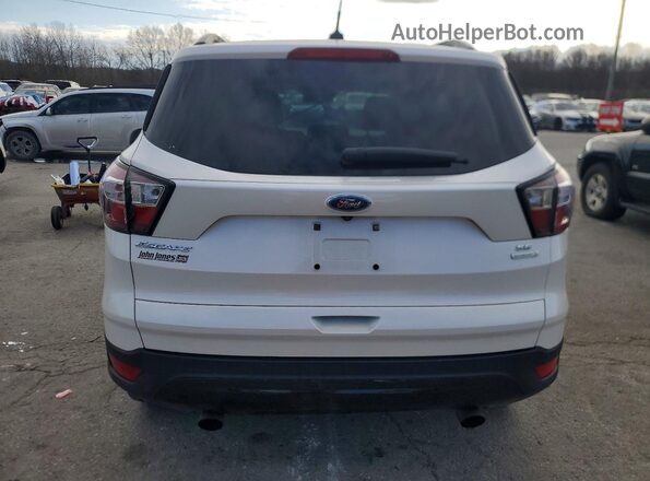 1FMCU0GD3HUD49616 2017 FORD ESCAPE White Vista trasera