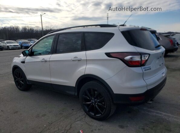 1FMCU0GD3HUD49616 2017 FORD ESCAPE White Trasero izquierdo