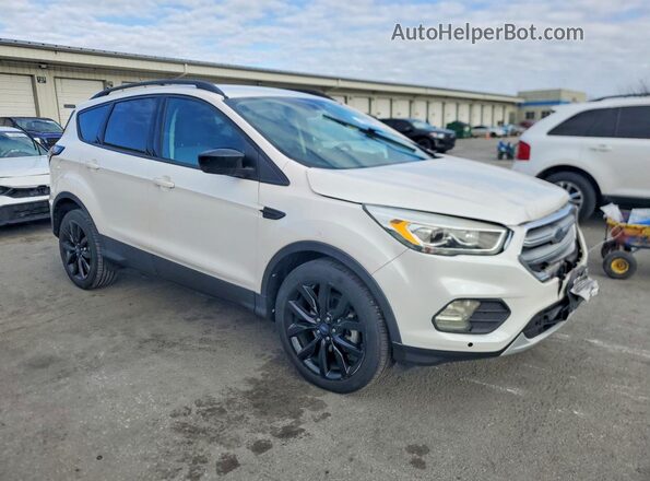 1FMCU0GD3HUD49616 2017 FORD ESCAPE White Delantero derecho