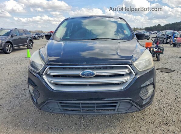 1FMCU0GD3HUD95253 2017 FORD ESCAPE Black Դիմացի տեսք
