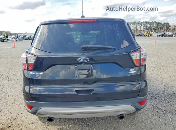 1FMCU0GD3HUD95253 2017 FORD ESCAPE Black Հետևի տեսք