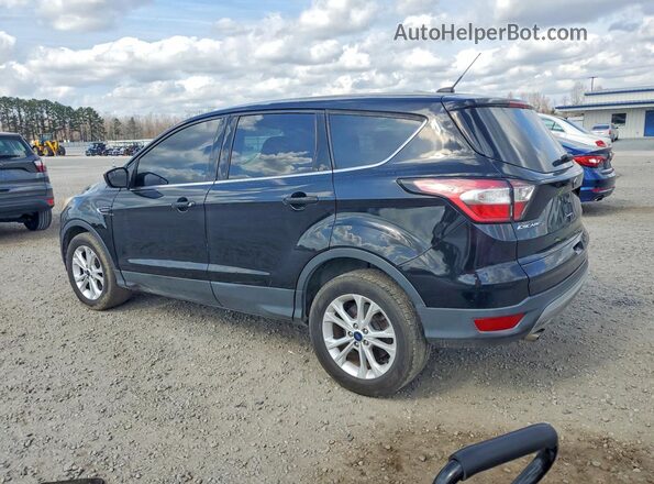1FMCU0GD3HUD95253 2017 FORD ESCAPE Black Հետևի ձախ