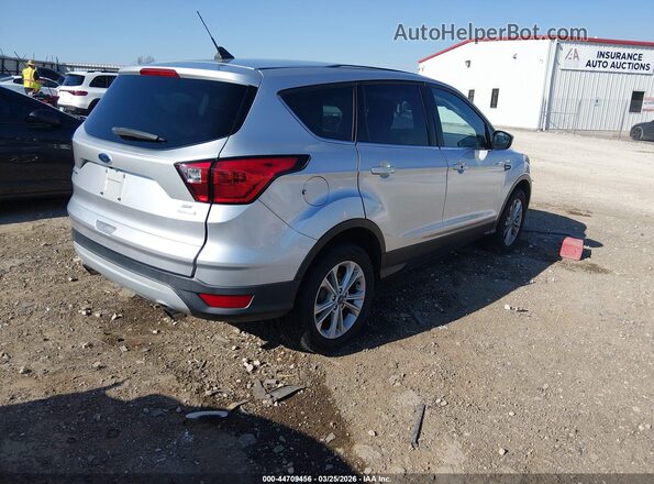 1FMCU0GD3KUA67869 2019 FORD ESCAPE Silver Հետևի աջ