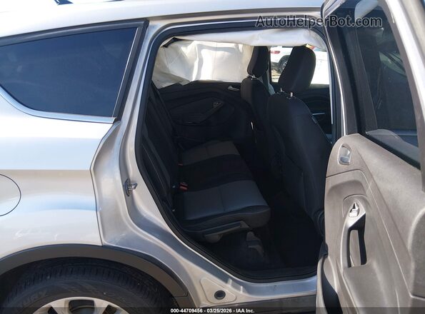 1FMCU0GD3KUA67869 2019 FORD ESCAPE Silver VIN կոդի պիտակի տեսք