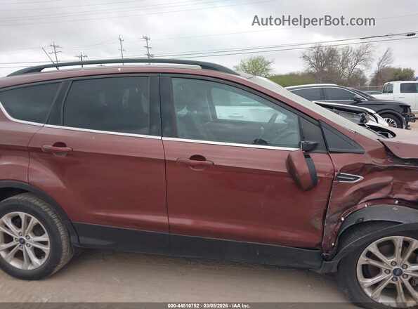 1FMCU0GD4JUB28757 2018 FORD ESCAPE Maroon სალონის 360-გრადუსიანი ხედი