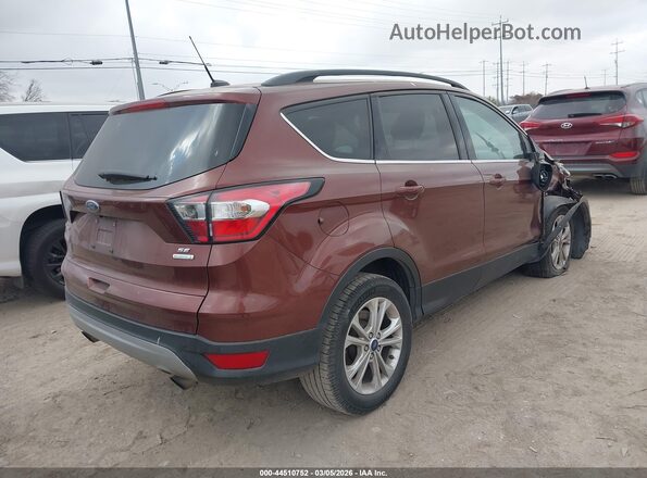 1FMCU0GD4JUB28757 2018 FORD ESCAPE Maroon უკანა მარჯვენა