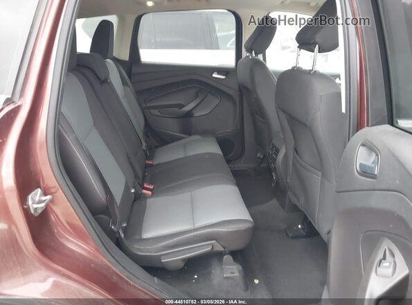1FMCU0GD4JUB28757 2018 FORD ESCAPE Maroon VIN კოდის სტიკერის ხედი