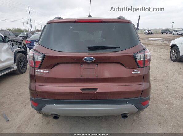 1FMCU0GD4JUB28757 2018 FORD ESCAPE Maroon 
