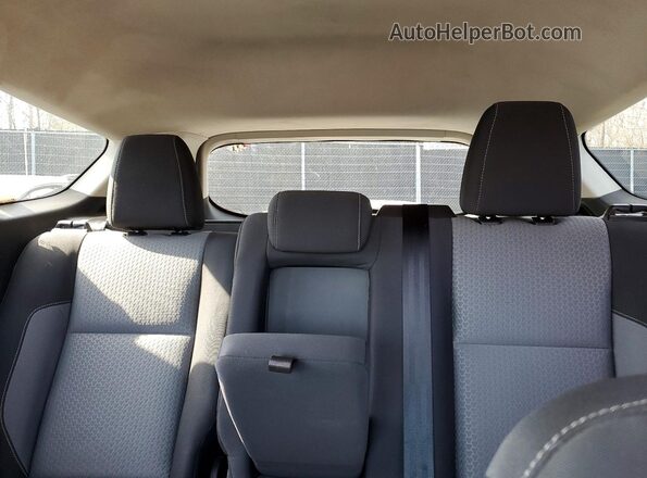 1FMCU0GD6JUA75995 2018 FORD ESCAPE White Вид задніх сидінь