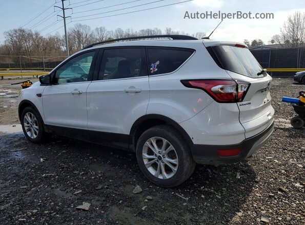 1FMCU0GD6JUA75995 2018 FORD ESCAPE White Задня ліва чверть